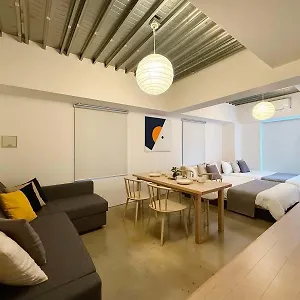 Bhotel Arts Dobashi - Lovely For 6 Ppl With Very Good Location Apartment Hiroshima